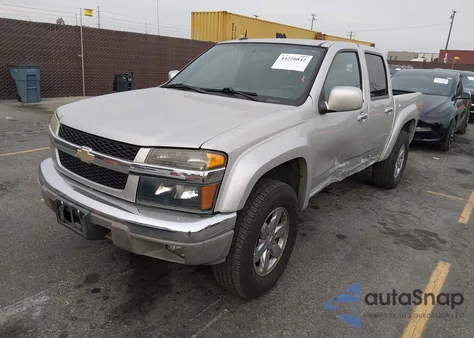 2012 Chevrolet Colorado 2Lt из США, поврежденный, VIN 1GCHSDFE4C8141358